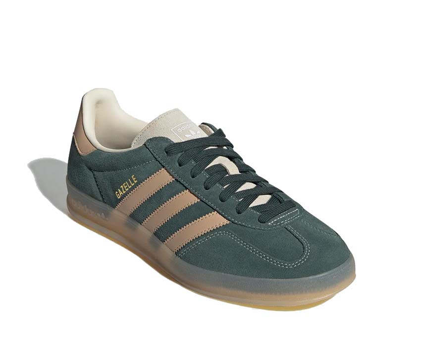 Adidas Gazelle Indoor Sohle — flache Kautschuklaufsohle Indoor Grip