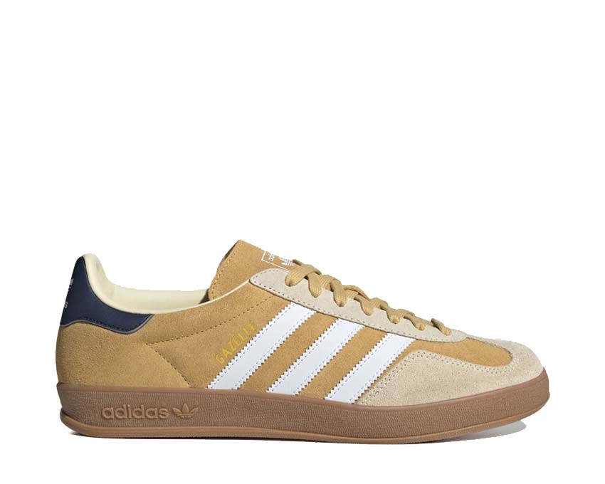 Adidas Gazelle Indoor Oat — unisex retro indoor sneaker 80s style