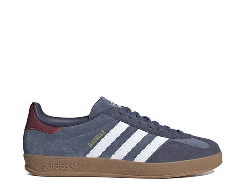 Adidas Gazelle Indoor Shadow Navy — sneaker unisexe bleu marine foncé indoor