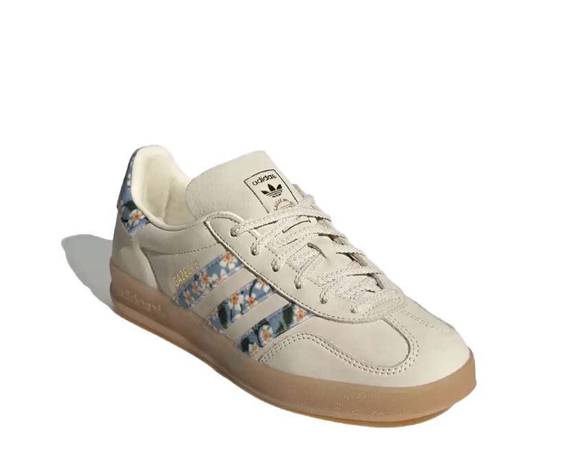 Adidas Gazelle Indoor Mitsi Day semelle — semelle gomme vintage gum