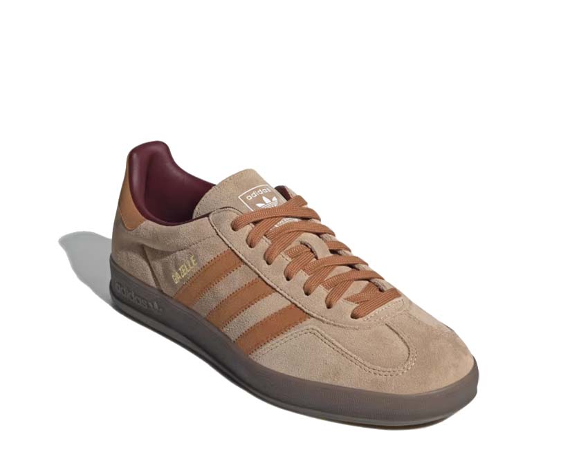 Adidas Gazelle Indoor Sandstone suola — suola gomma piatta indoor