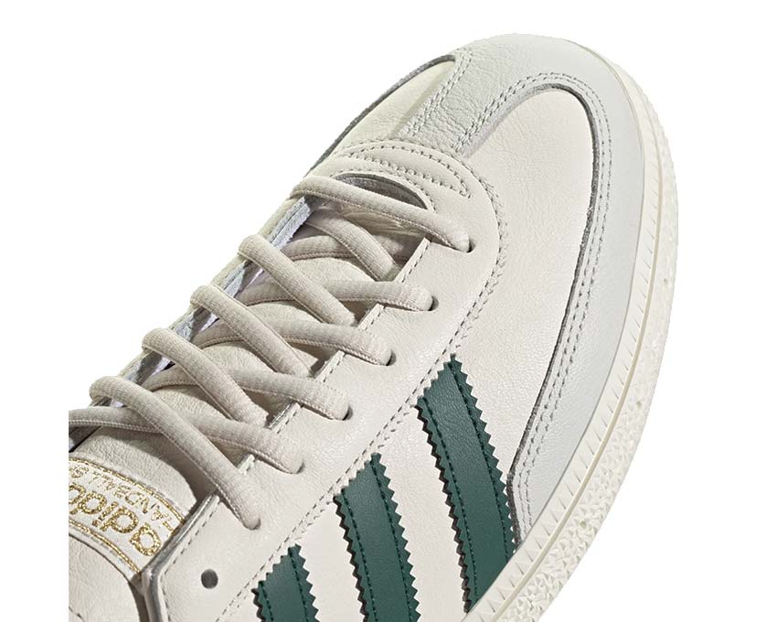 Seitenansicht — Handball Spezial Chalk White Collegiate Green Gummisohle