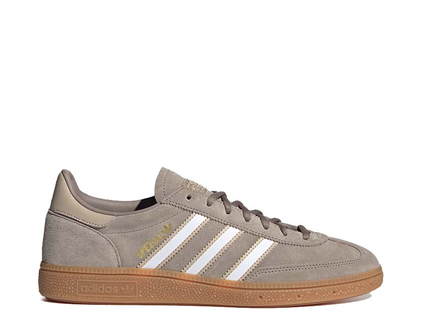 Adidas Handball Spezial Chalky Brown — sneaker femme marron craie doux