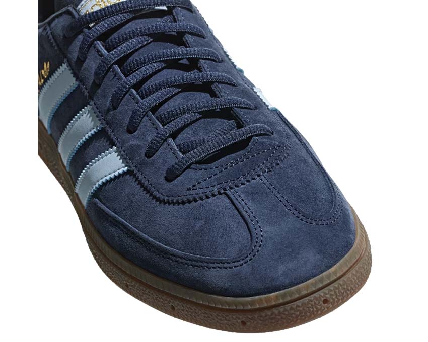 Adidas Handball Spezial Collegiate Navy — vue arrière languette brodée