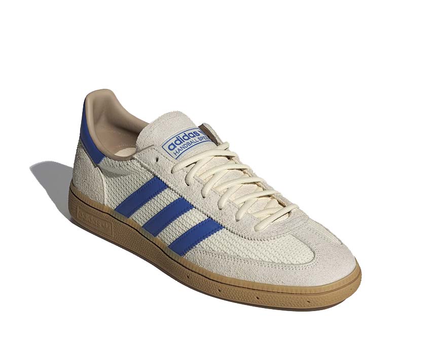 Adidas Handball Spezial Cream White suela — suela Warm Sandstone de goma