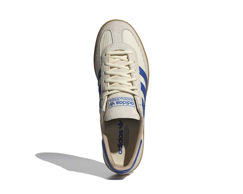 Adidas Handball Spezial Cream White — vista tres cuartos trasera