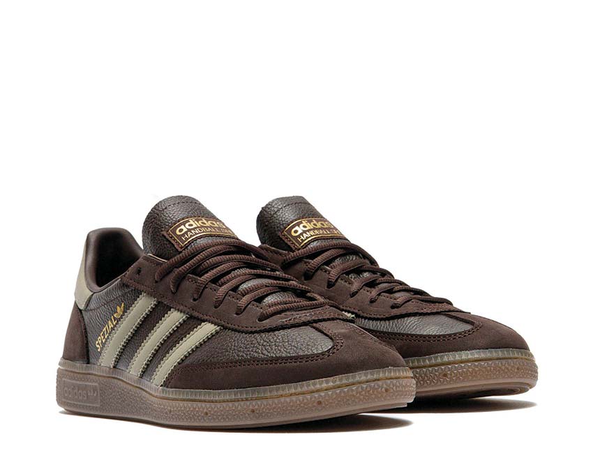 Adidas Handball Spezial Aurora Coffee suela — suela goma plana handball