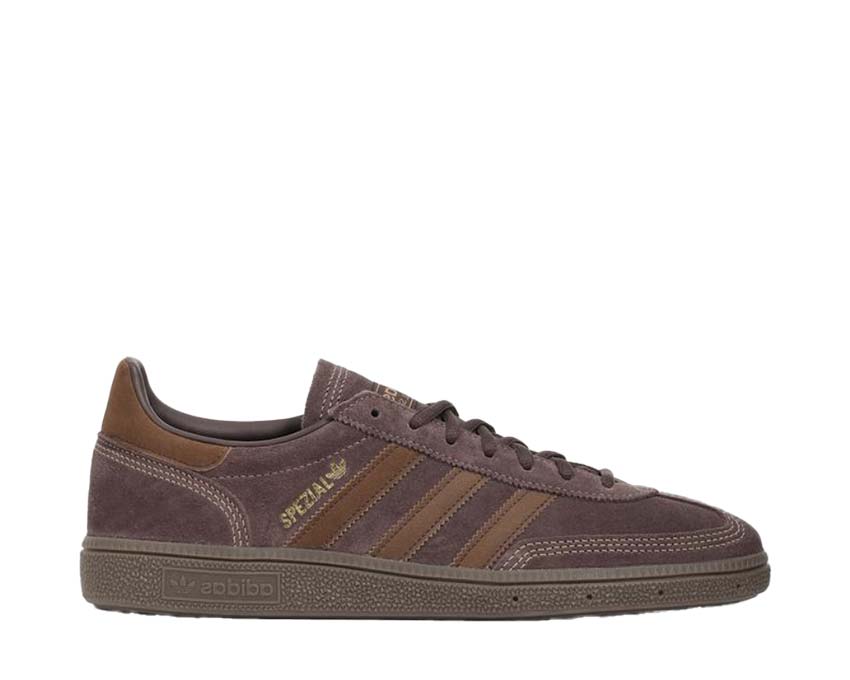 Adidas Handball Spezial Shadow Brown — zapatilla unisex cuero marrón