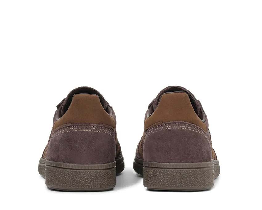Adidas Handball Spezial Shadow Brown suela — suela de goma plana