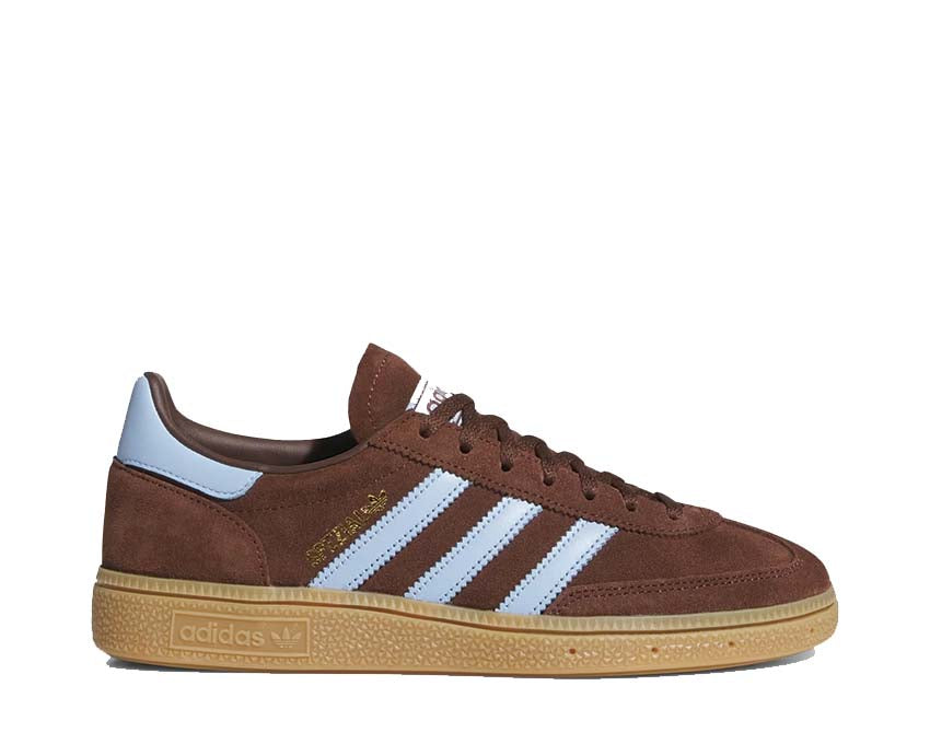 Adidas Handball Spezial Auburn — Damen-Sneaker Leder Wildleder Terrakotta