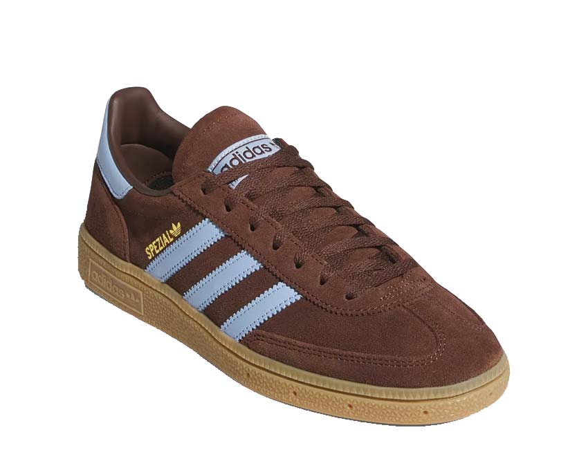 Adidas Handball Spezial Auburn Sohle — flache Gummisohle