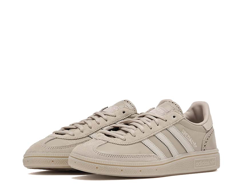 Adidas Handball Spezial Wonder Beige Sohle — flache Gummisohle