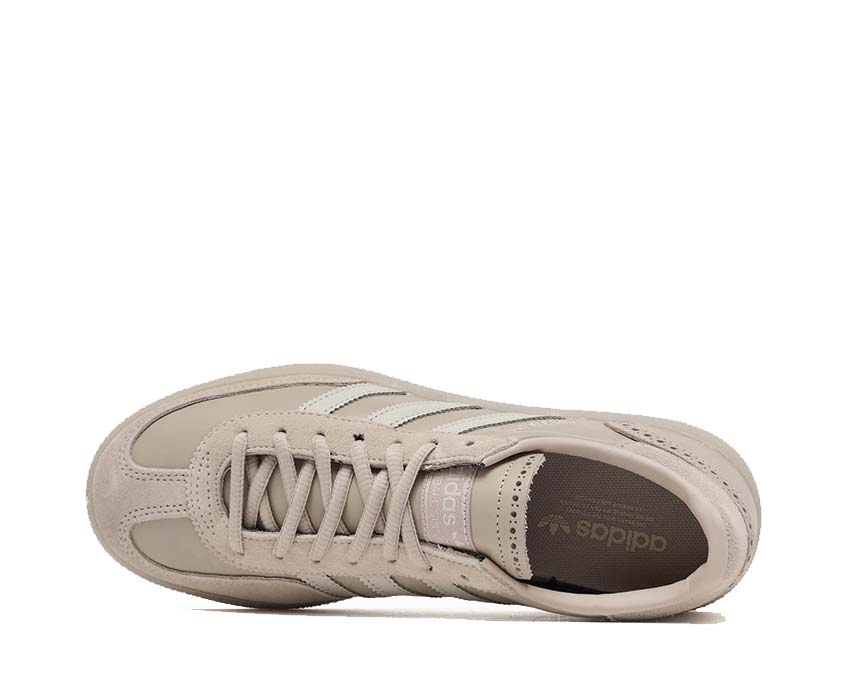 Adidas Handball Spezial Wonder Beige — Rückansicht Ferse