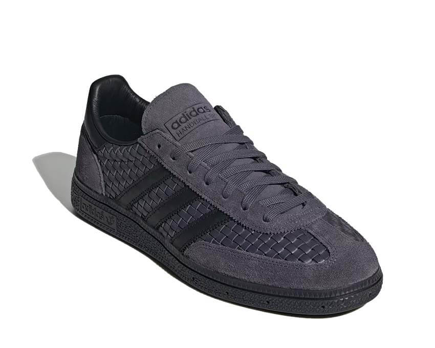 Adidas Handball Spezial Aurora Onix Grey semelle — semelle gomme translucide