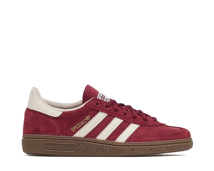 Adidas Handball Spezial Noble Maroon — women's vintage indoor sneaker