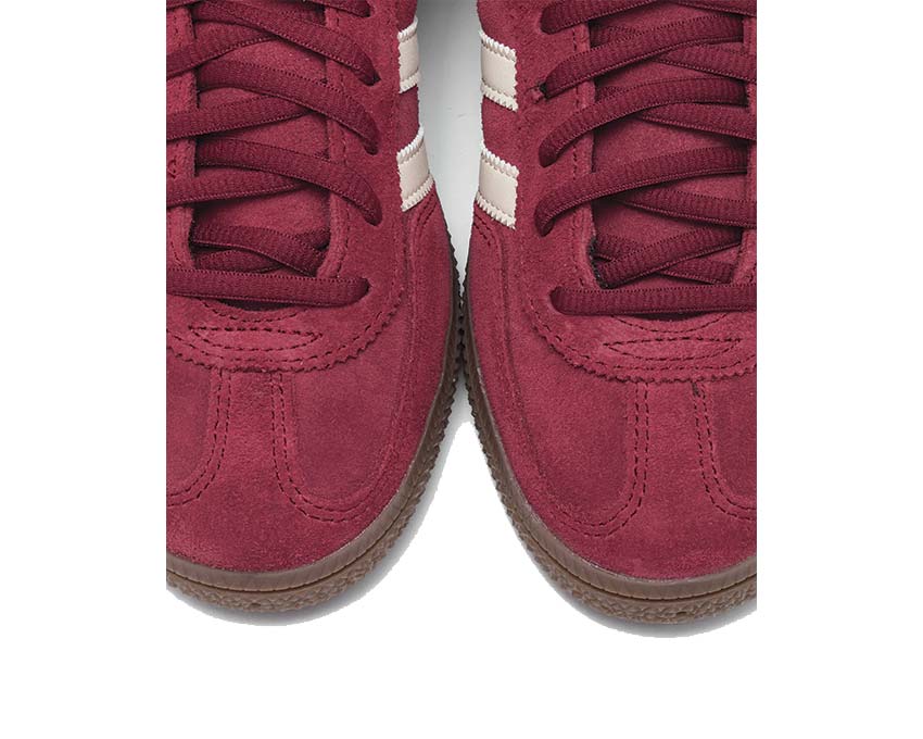 Adidas Handball Spezial Noble Maroon side view — low profile