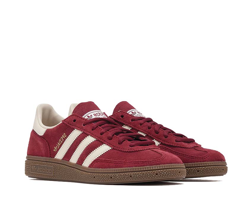 Adidas Handball Spezial Noble Maroon sole — cream gum outsole