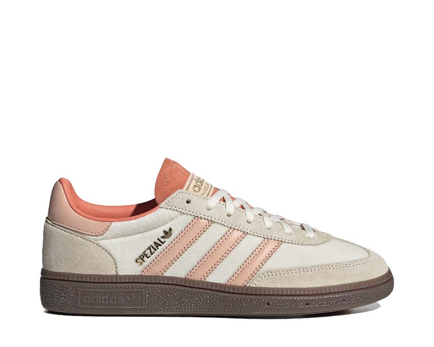 Adidas Handball Spezial W Powder Coral — sneaker femme rétro handball