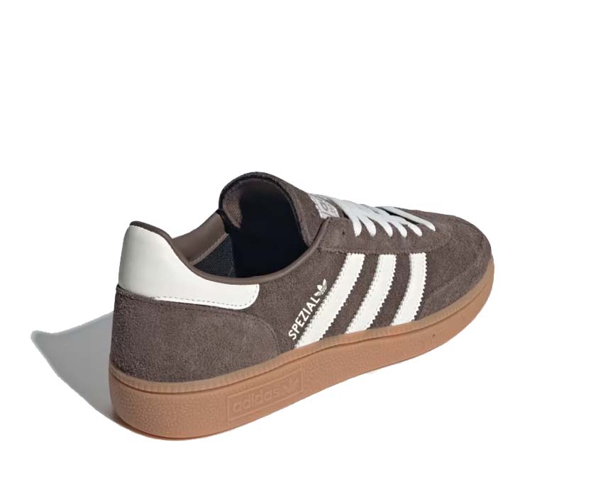 Adidas Handball Spezial W Earth Strata Sohle — flache Gummisohle Handball Vintage