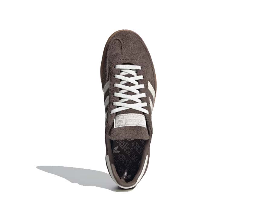Adidas Handball Spezial W Earth Strata Detail — strukturiertes Wildleder-Obermaterial Earth Strata