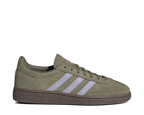 Adidas Handball Spezial W Focus Olive — sneaker femme kaki aux tons naturels