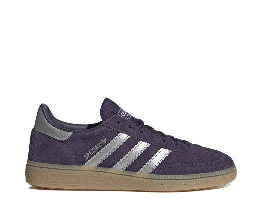 Adidas Handball Spezial W Aurora Plum — sneaker femme violet prune iconique