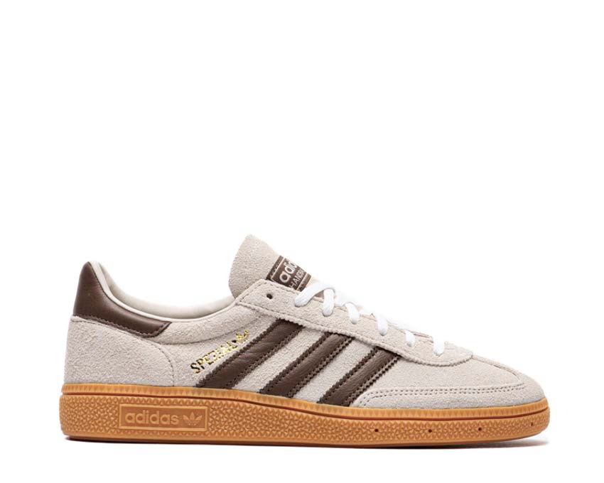 Adidas Handball Spezial W Aluminium — Retro-Handballschuh Damen