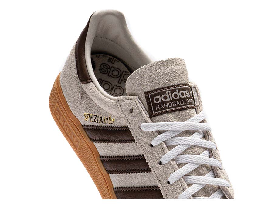 Adidas Handball Spezial W Aluminium Seitenansicht — Three Stripes