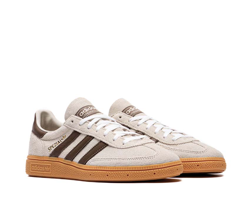 Adidas Handball Spezial W Aluminium Sohle — flache Gummisohle