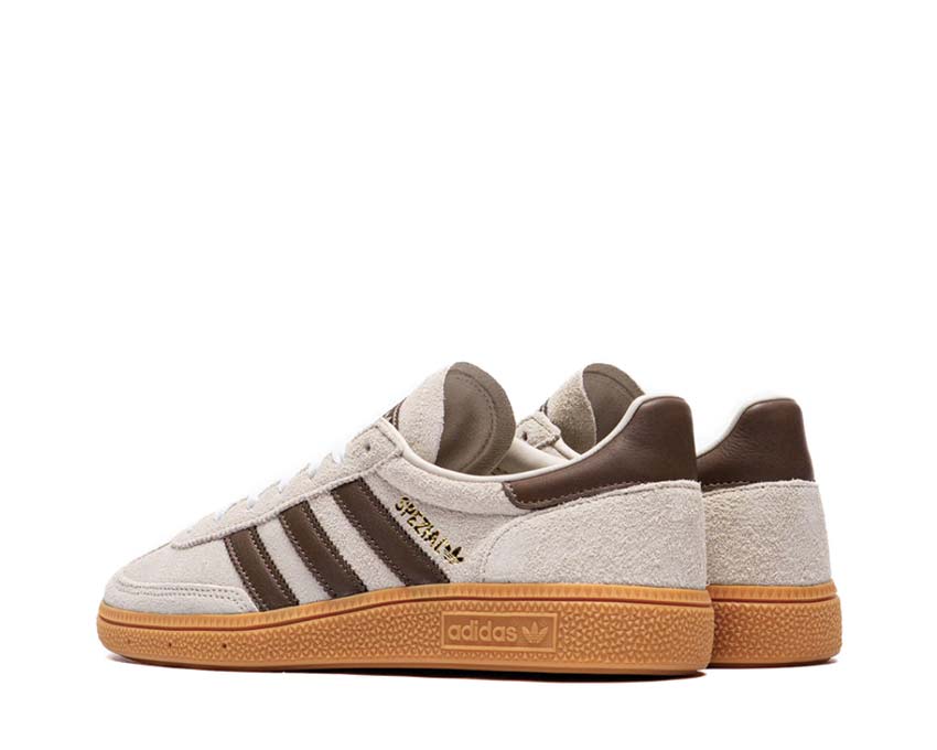 Adidas Handball Spezial W Aluminium Detail — Premium-Wildleder-Obermaterial