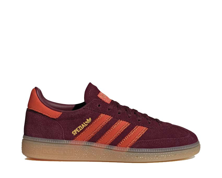 Adidas Handball Spezial W Granat — sneaker femme rétro handball
