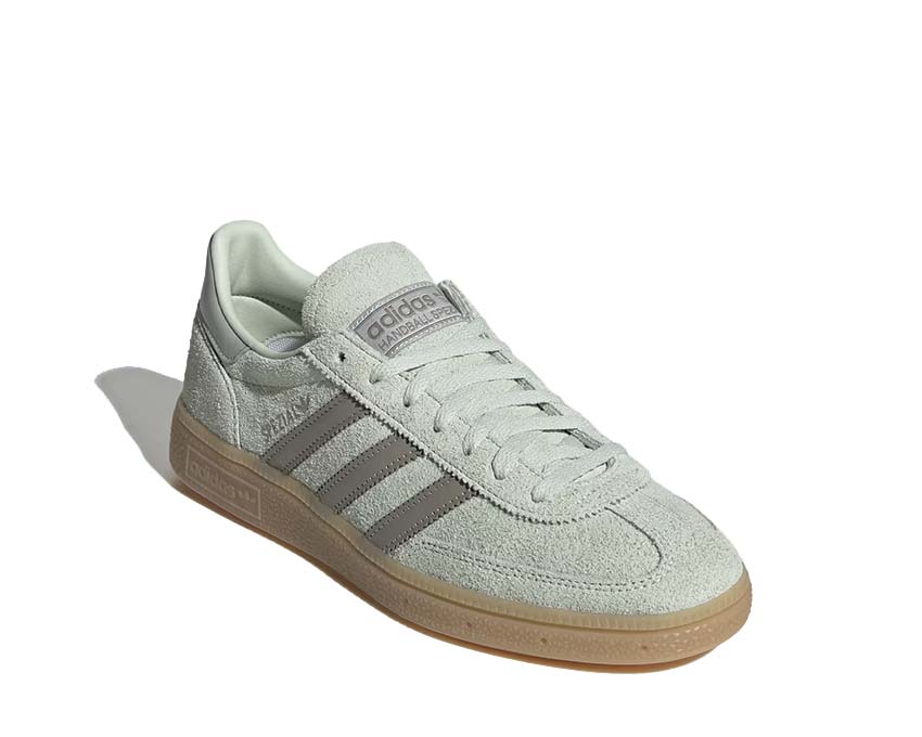 Adidas Handball Spezial Linen Green semelle — gomme plate grip indoor