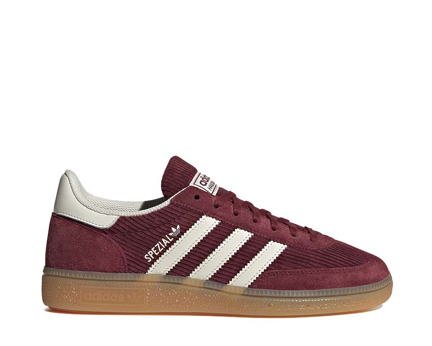 Adidas Handball Spezial W Shadow Red — women's suede vintage handball sneaker