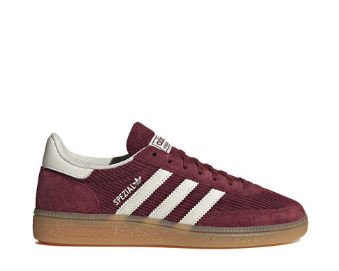 Adidas Handball Spezial W Shadow Red — women's suede vintage handball sneaker