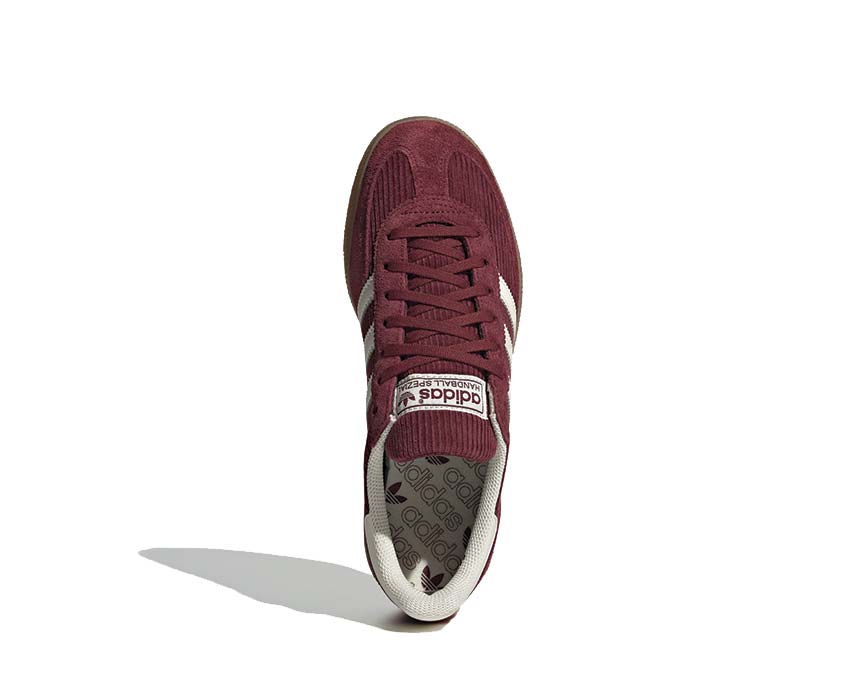 detail — suede Shadow Red Handball Spezial W