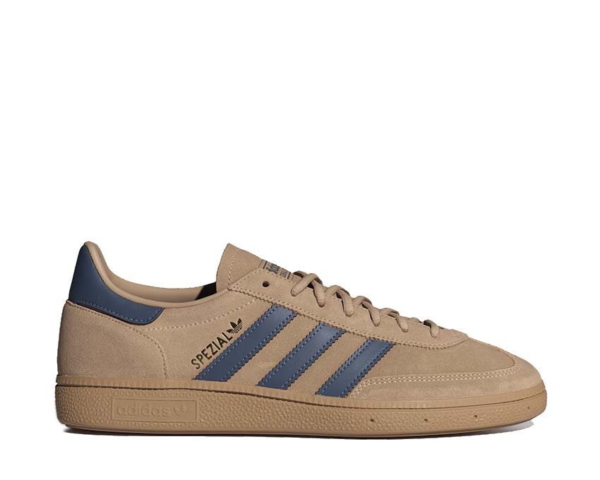 Adidas Handball Spezial Warm Sandstone — sneaker femme beige sable chaud