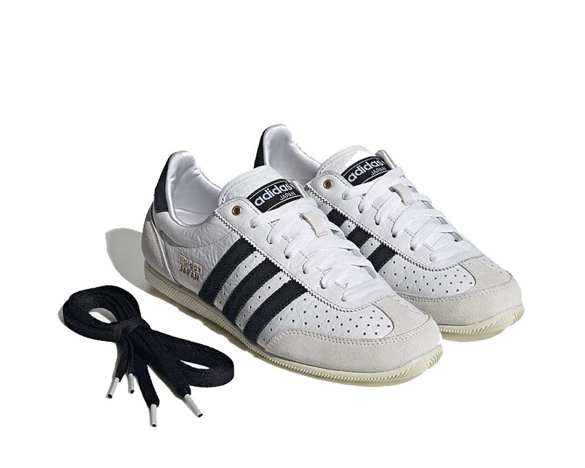 Adidas Japan W Cloud White vista laterale — silhouette vintage e design pulito