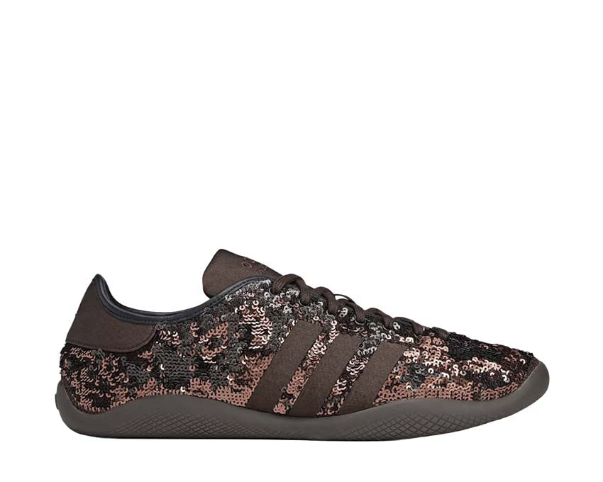 Adidas Karintha x Wales Bonner Sequin Dark Brown — sneaker unisexe sequins
