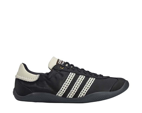 Adidas Karintha x Wales Bonner Low Satin Black — sneaker unisexe satin noir
