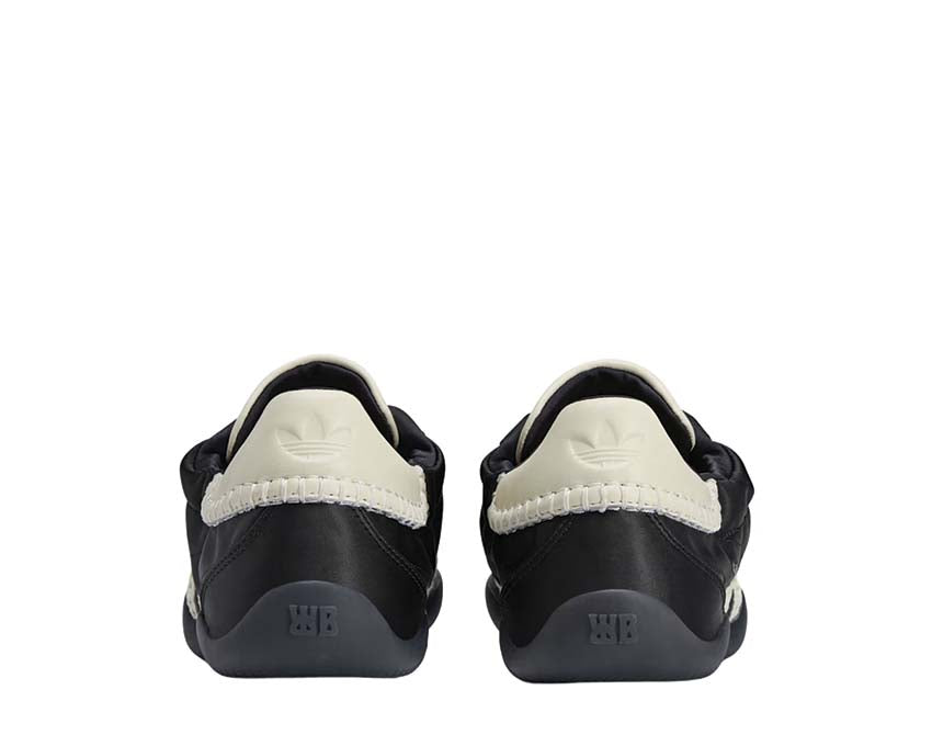 Adidas Karintha x Wales Bonner Low Satin Black semelle — semelle basse légère