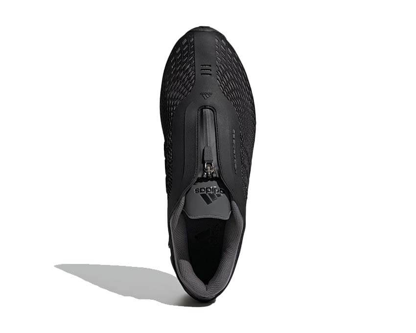 Adidas Megaride S2 Grey Five — vue arrière contrefort stabilisateur