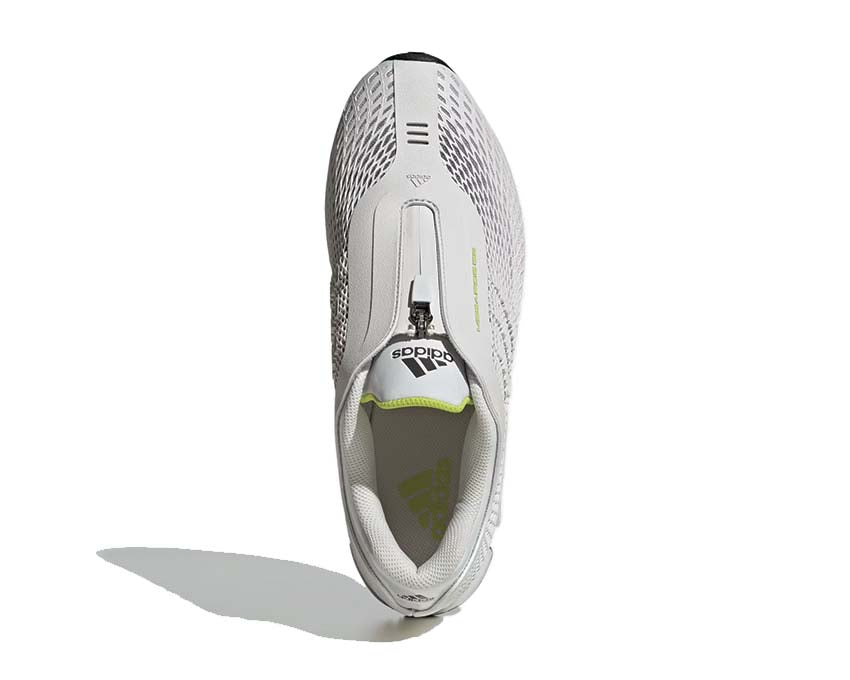 Adidas Megaride S2 Crystal White — Rückansicht Fersenbereich