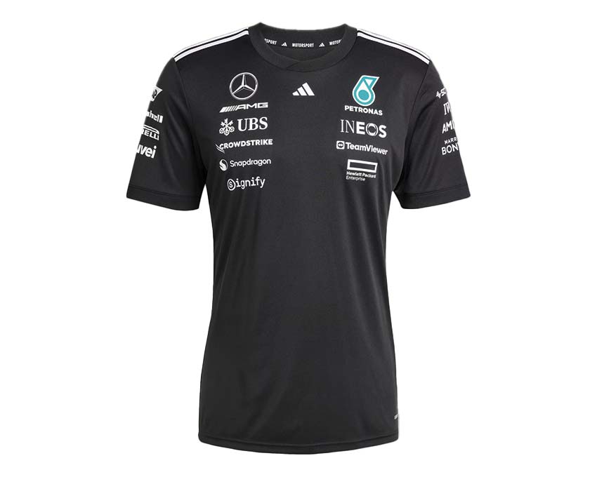 Adidas Mercedes-AMG Petronas F1 Team Jersey — official replica shirt