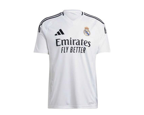 Adidas Maillot Real Madrid 24/25 Domicile — jersey officiel blanc Adidas