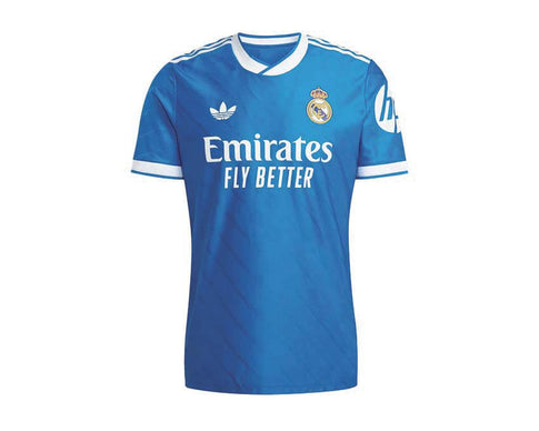 Adidas Real Madrid 25/26 Third Authentic Jersey JV5839
