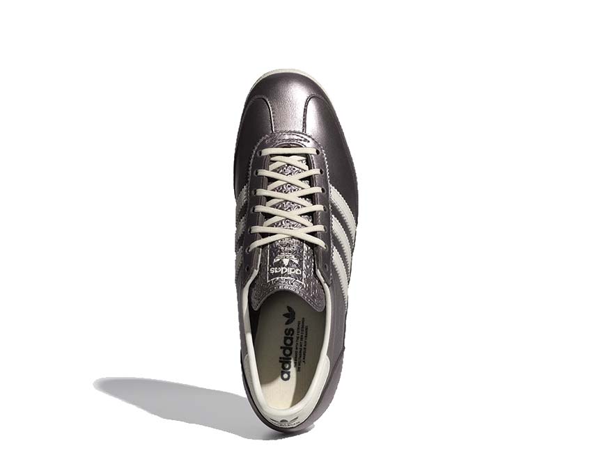 Adidas SL 72 OG Off White Aurora Black détail — tige suède et mesh respirant