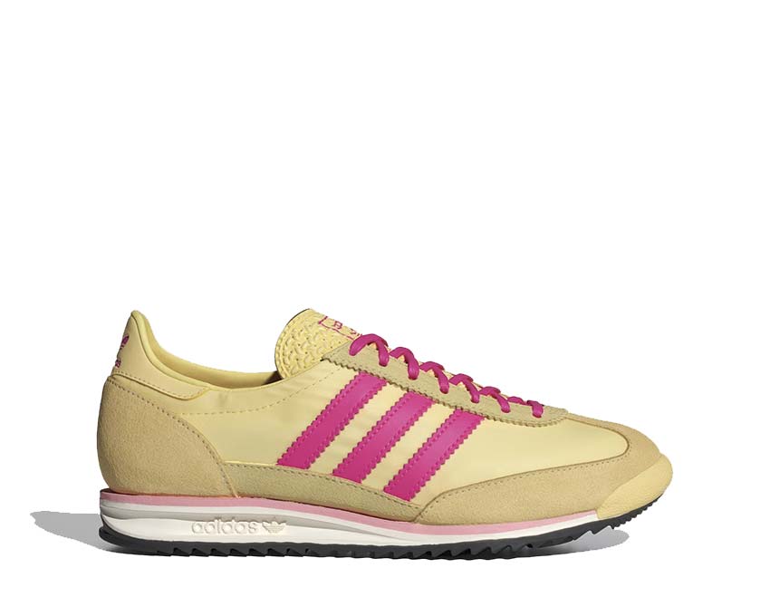 Adidas SL 72 OG W Almost Yellow — dreifarbiger Retro-Damen-Sneaker