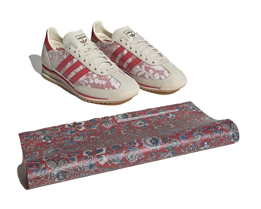 Adidas SL 72 OG W Liberty London semelle — gomme cupsole vintage