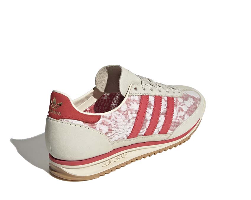Adidas SL 72 OG W Liberty London détail — tissu imprimé Liberty of London