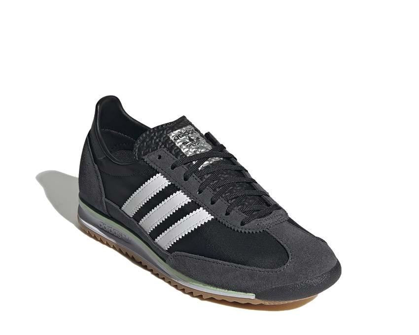 Adidas SL 72 OG W Core Black suola — cupsole in gomma OG